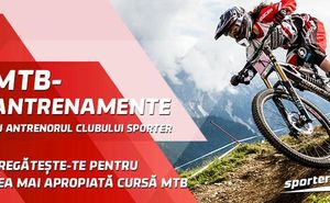 Sporter Club anunţă începutul antrenamentelor de ciclism MTB