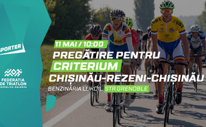 Participă la turul ciclist pe traseul Chișinău - Rezeni