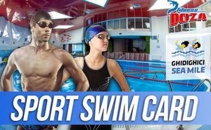 Cartela “Sport Swim” de la Fitness Doza pentru toți participanţii la Sea Mile