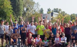 A avut loc primul antrenament de pregătire pentru „Maratonul Chișinău”