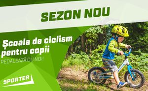 La 1 mai se deschide sezonul școlii de ciclism pentru copii