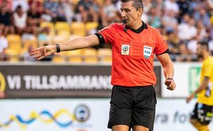 Meciul dintre Moldova și Andorra, deservit de arbitrii din Suedia