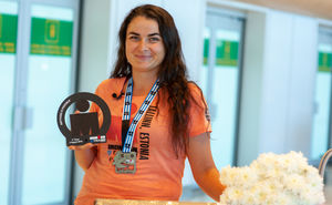 Анна Казаку преодолела полную дистанцию Ironman Tallin