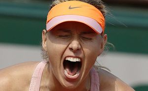 Maria Șarapova s-a retras de la Roland Garros