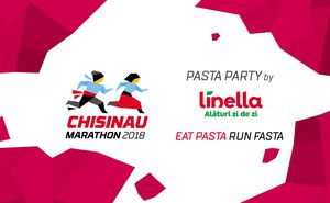 Linella заряжает тебя энергией на Pasta Party