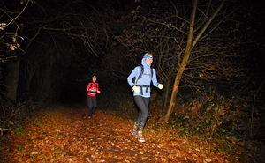 Safety tips for running in the dark in HellRun 2016