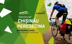 Dăm startul sezonului cu turul ciclist Chișinău - Peresecina - Chișinău