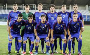 Молодежная сборная по футболу обыграла Сан-Марино