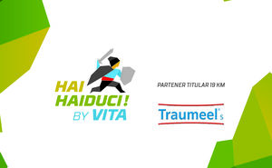 ”Traumeel S” - partenerul titular pentru cursa de 19 km ”Hai Haiduci”