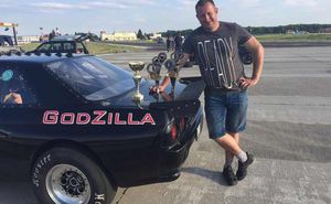 Игорь Врабие стал победителем чемпионата по Drag Racing в Румынии