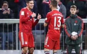 James Rodriguez s-a despărţit de Bayern Munchen