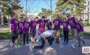 Тренировка Sporter Run. Республиканский волонтерский центр (Фото)