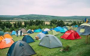 Echipament pentru camping oferit în chirie de Limon.md