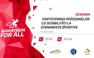 La Chișinău va avea loc seminarul Marathon for All