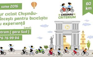 Participă la turul ciclist Chișinău-Hâncești împreună cu Sporter Bike