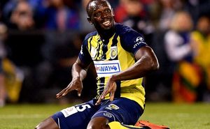 Usain Bolt s-a despărțit de Central Coast Mariners
