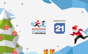 TVC 21 — медиапартнер Maratonul de Craciun by Naturalis 2018