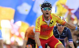 Valverde a devenit campion mondial pentru prima dată la 38 de ani