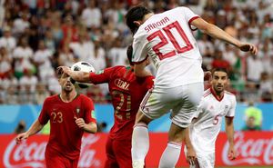 Iran - Portugalia 1-1. Asiaticii au fost la un pas de golul calificării