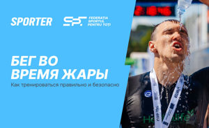 Бег в жару: как тренироваться правильно и безопасно