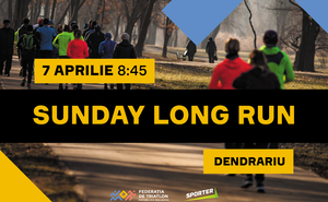 FTRM te invită la antrenamentul „Sunday Long Run”