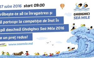 Inregistreaza-te la competiția de înot Ghidighici Sea Mile 2016