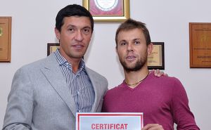 Radu Albot a donat prima oferită de Federația de Tenis din RM