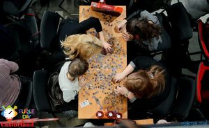 Puzzle Day Castorland 2018 gathered a record number of participants