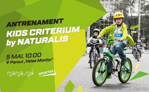 Тренировка Kids Criterium by Naturalis 2018