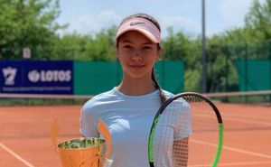 Anastasia Bozova – locul doi la turneul Tennis Europe ”Radom Cup 2019”