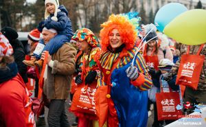 Maratonul de Crăciun by Naturalis: будь тем, кем ты хочешь быть!