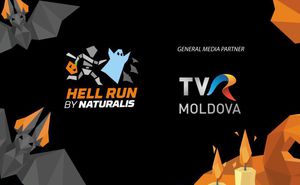 TVR MOLDOVA supports Hell Run by Naturalis