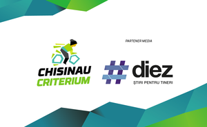 Portalul #diez sprijină „Chișinău Criterium 2019”