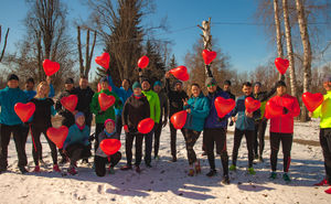 Cum a avut loc antrenamentul festiv Sunday Long Run?