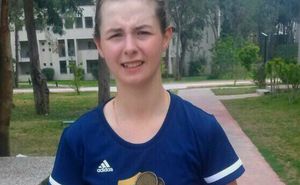 Vlada Haețcaia - campioană la dublu la turneul european GD Tennis Cup