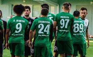 Zimbru a pierdut în Divizia Naţională