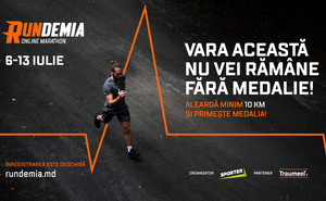 În Moldova se va desfășura Rundemia – maratonul online cu durata