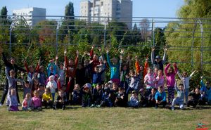 Юные бегуны провели последнюю тренировку в преддверии Kids Run Day 2019