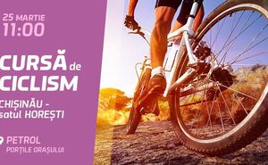 Alătură-te turului ciclist Chișinău - Horești împreună cu Sporter Club