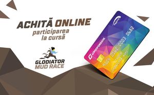 Participarea la „Glodiator Mud” poate fi achitată cu cardul „Радуга”