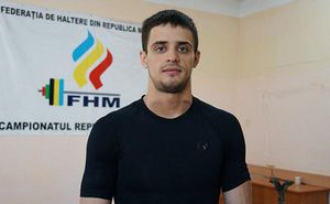 Сергей Чекир стал чемпионом страны по тяжелой атлетике
