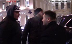 Гимнаст Немов подрался с активистами «Стопхама» в Москве (Видео)