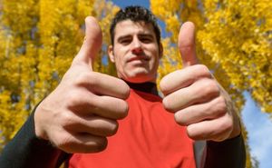 Как мужчине одеться для осенней пробежки