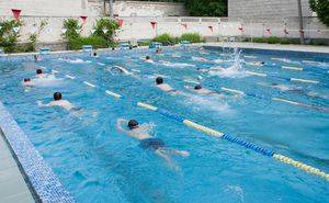 How to train in the pool for Sea Mile open-water swimming competition