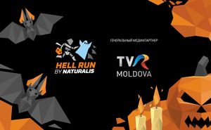 TVR MOLDOVA поддерживает Hell Run by Naturalis