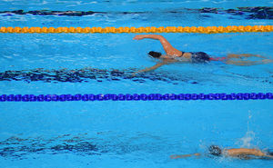 Quick Set: Big Swim Yardage Workout