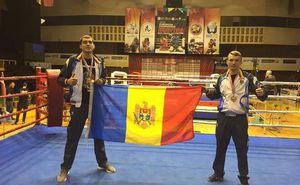Аурел Игнат и Дмитрий Сырбу стали чемпионами Европы по тайскому боксу