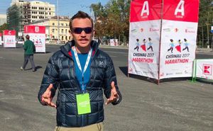 Социальная акция: Поделись теплом на Кишиневском марафоне (Видео)