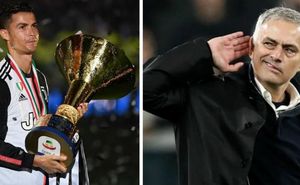 Cristiano Ronaldo insistă pentru aducerea lui Jose Mourinho la Juventus