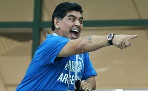 Comportamentul lui Maradona la Cupa Mondială, monitorizat de FIFA